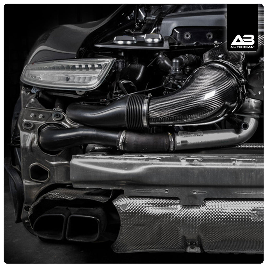 CARBON FIBRE AIR INTAKE | PORSCHE 911 TURBO