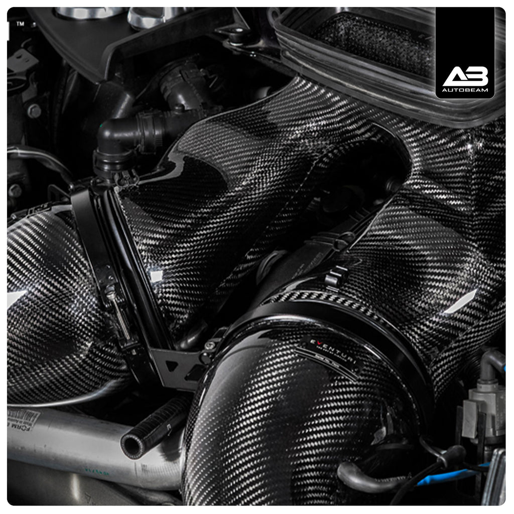 CARBON FIBRE AIR INTAKE | PORSCHE 911 TURBO