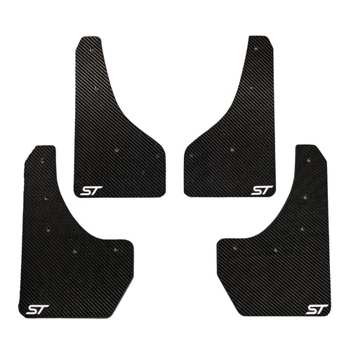 CARBON FIBRE RALLY FLAPS SHORTIEZ | FOCUS MK3 ST