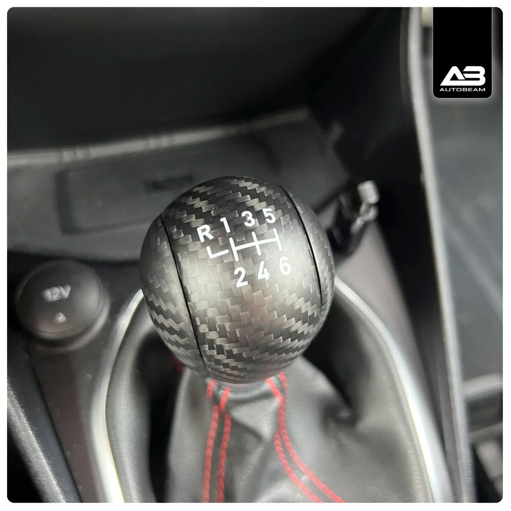 CARBON FIBRE GEAR KNOB TRIM | FIESTA MK8 | PUMA MK2