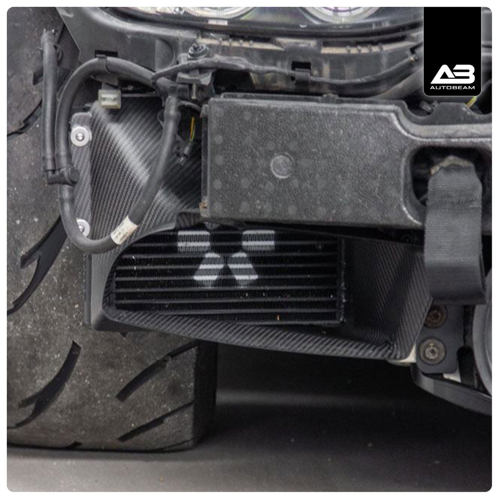 DCT COOLER UPGRADE | BMW E9X M3