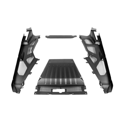 CARBON FIBRE ENGINE COVERS | LAMBORGHINI HURACAN