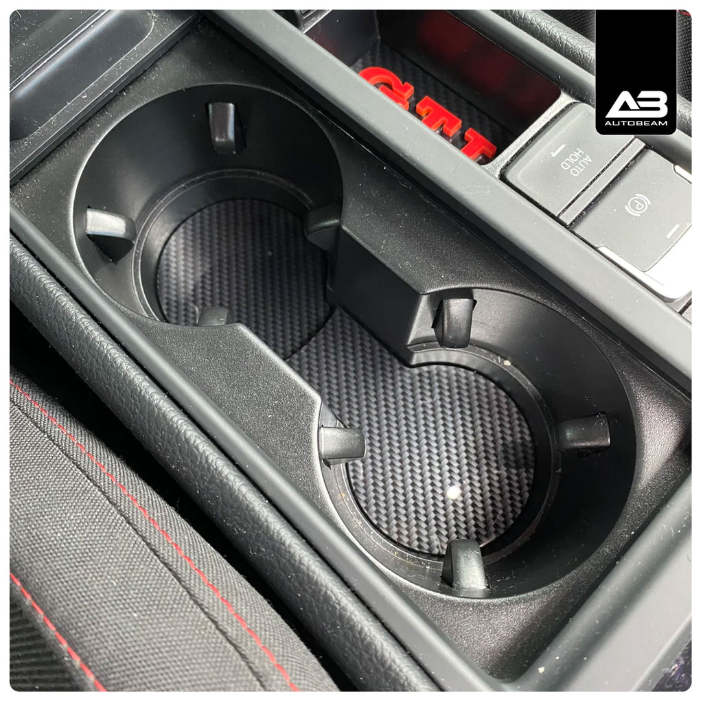 CUP HOLDER INSERT PLATE SET | GOLF MK7