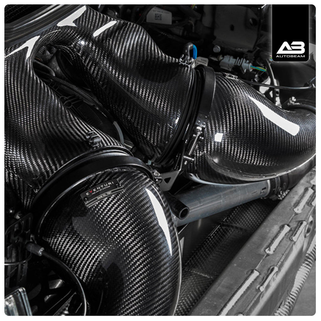 CARBON FIBRE AIR INTAKE | PORSCHE 911 TURBO