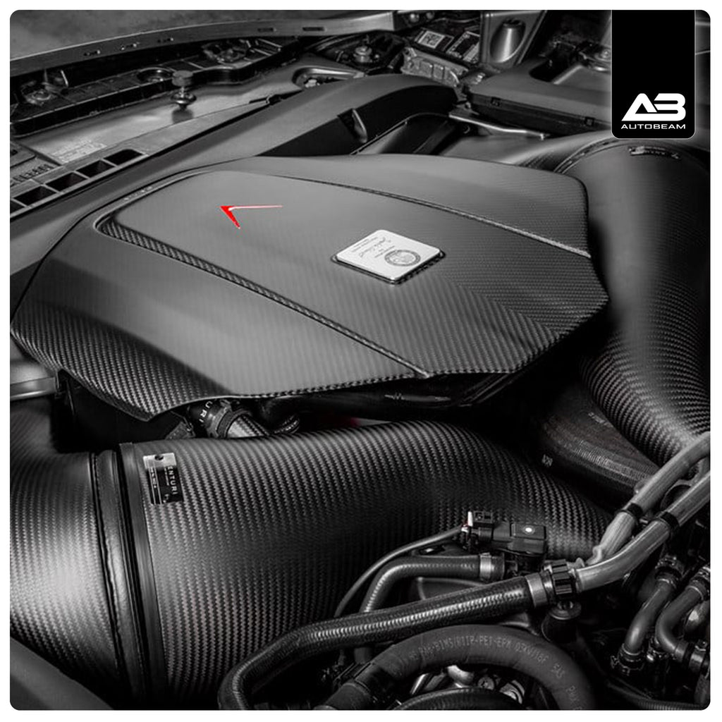 CARBON FIBRE AIR INTAKE | MERCEDES AMG GTR/GTS/GT