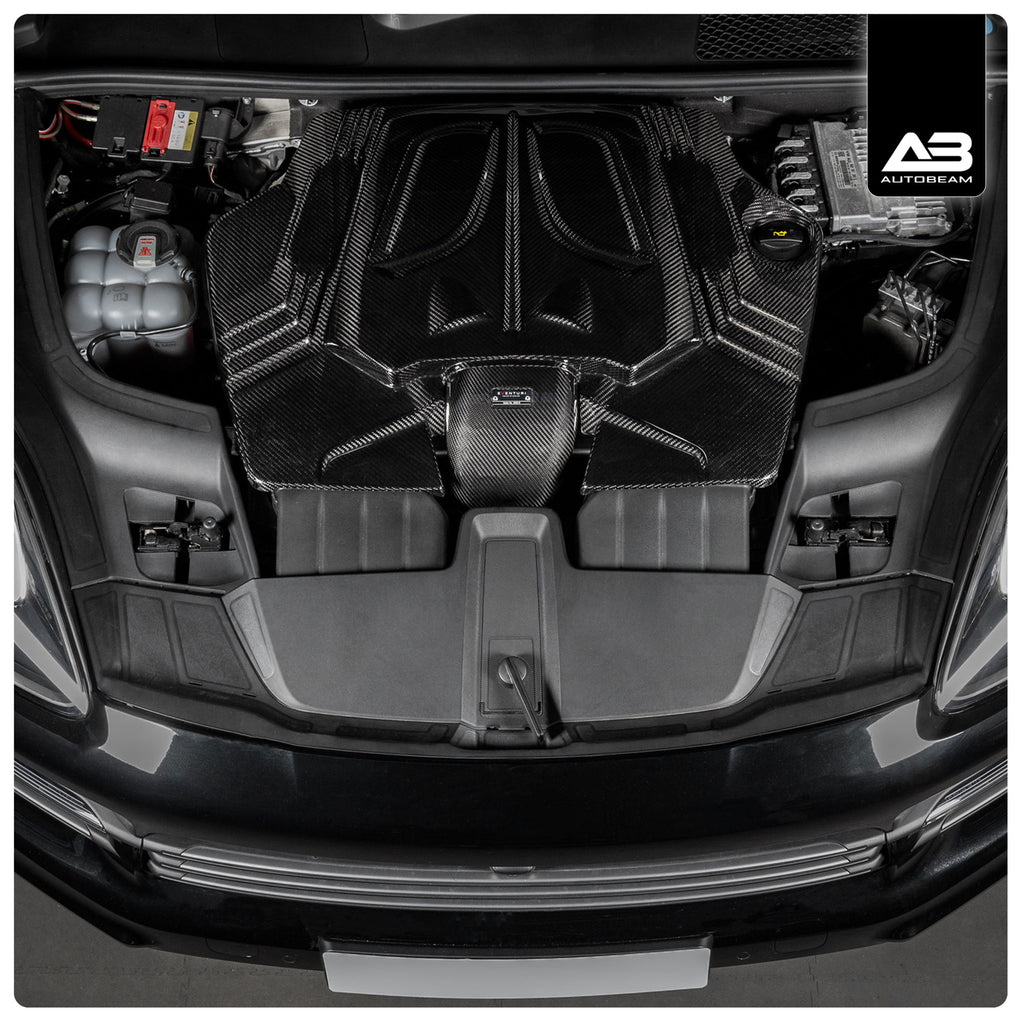 CARBON FIBRE AIR INTAKE | PORSCHE CAYENNE V6