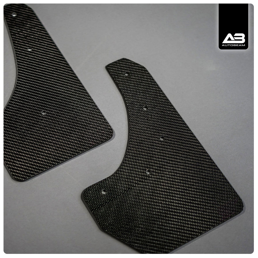 CARBON FIBRE RALLY FLAPS SHORTIEZ | FOCUS MK4 ST