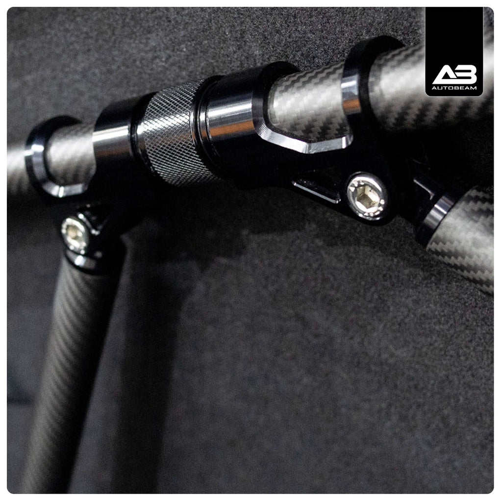 09D Carbon Rear Cross Brace | Fiesta MK7 ST