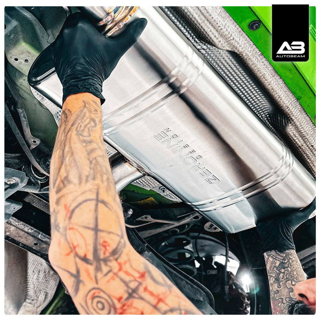 09D GPF-Back Exhaust System | Focus MK4/4.5 ST