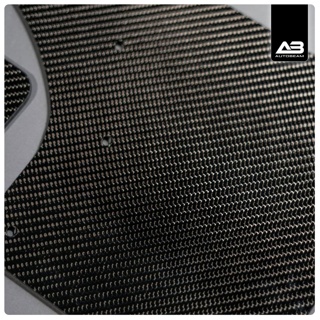 CARBON FIBRE RALLY FLAPS SHORTIEZ | FOCUS MK3 ST