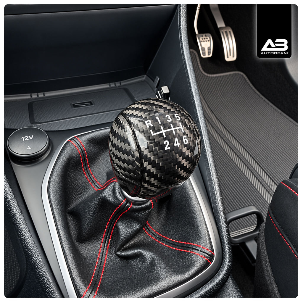 CARBON FIBRE GEAR KNOB TRIM | FIESTA MK8 | PUMA MK2