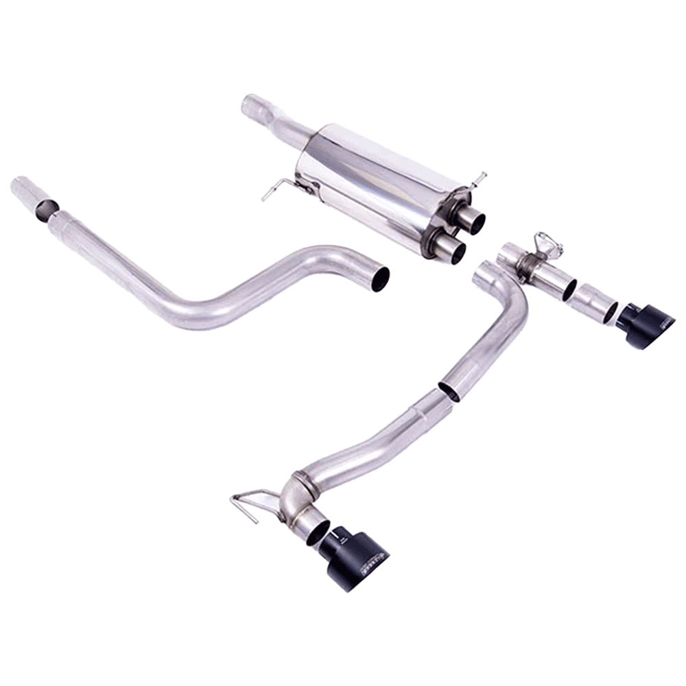 MAXTON DESIGNS DUAL OUTLET | GPF BACK | FIESTA MK8 ST 1.5 2018-2020