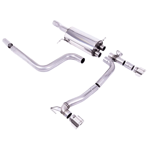 MAXTON DESIGNS DUAL OUTLET | GPF BACK | FIESTA MK8 ST 1.5 2018-2020