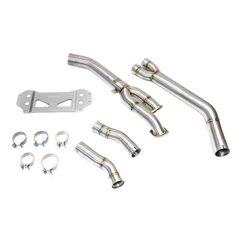 3.5" SECONDARY CAT BYPASS | BMW G8X M3/M4