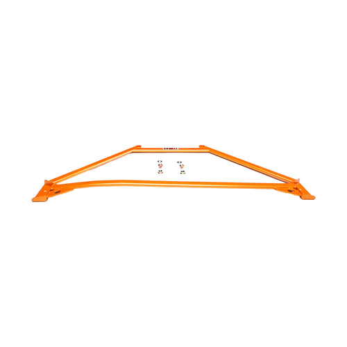 REAR LOWER BIG 6-POINT BACK EXHAUST TUNNEL BODY CHASSIS & SUBFRAME AXLE BUSH TIE BAR BRACE | VW GOLF MK5 | MK6