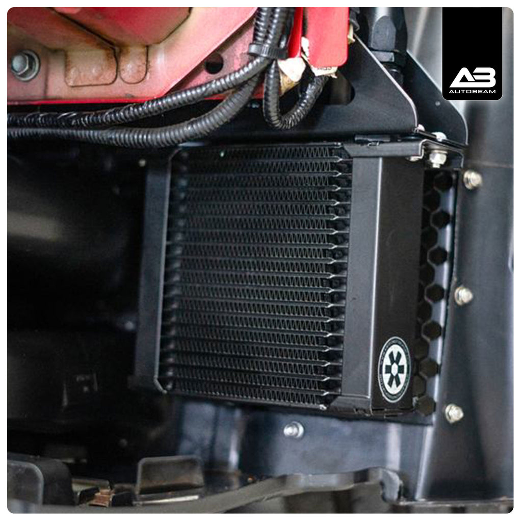 AUXILIARY RADIATOR | HONDA CIVIC FK2 TYPE R