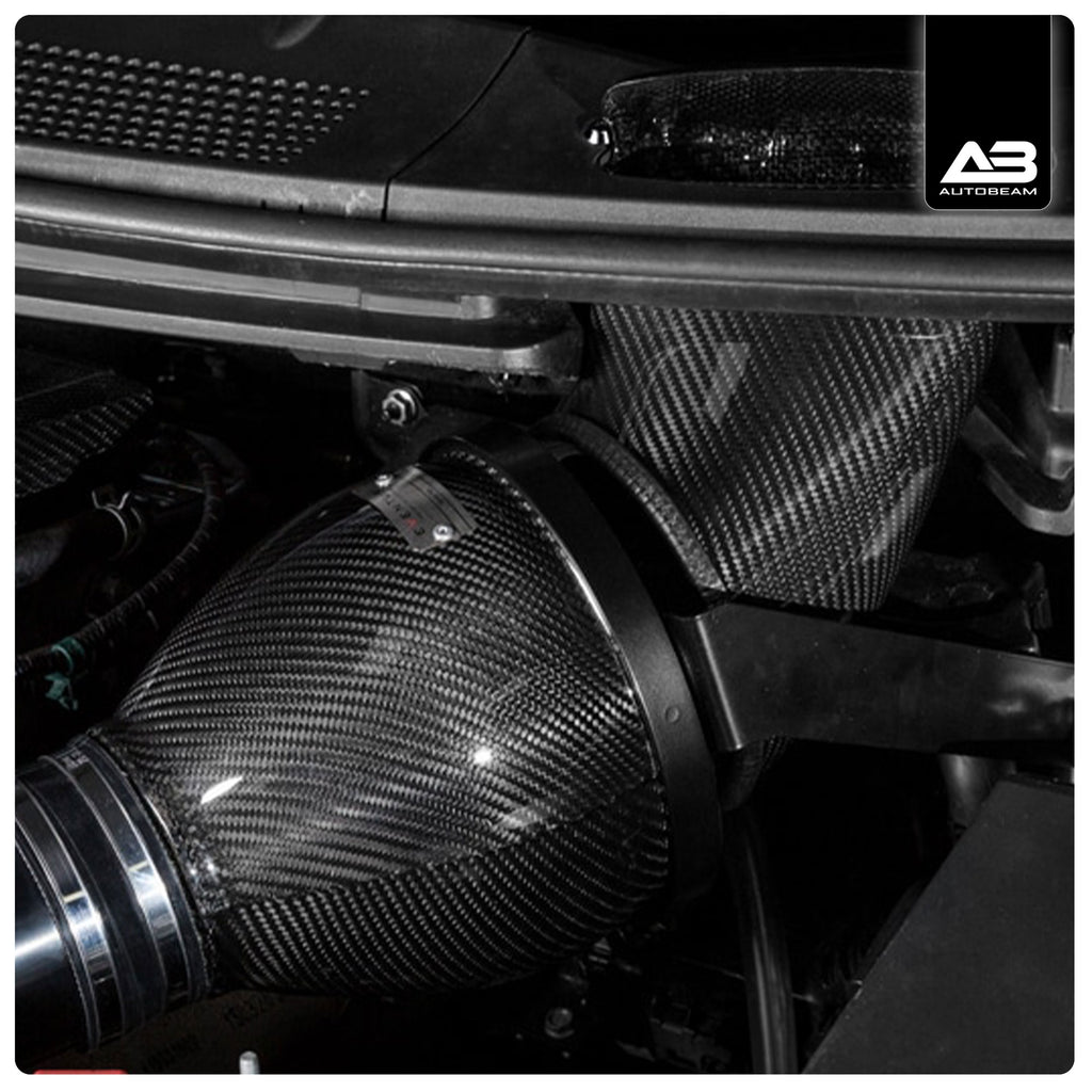 CARBON FIBRE AIR INTAKE | CIVIC FK2 TYPE R