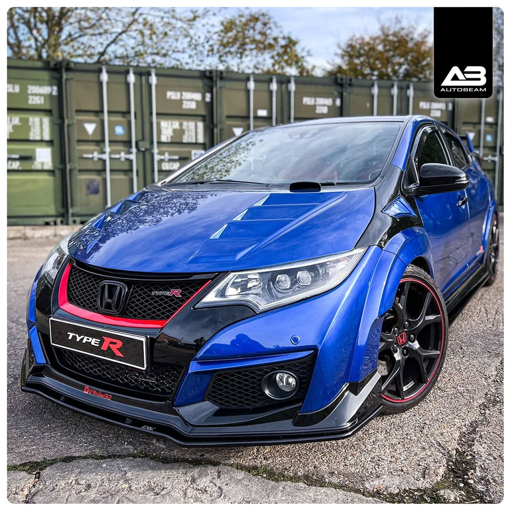 Fk2 Type R FRONT SPLITTER | HONDA CIVIC TYPE R FK2 – Autobeam