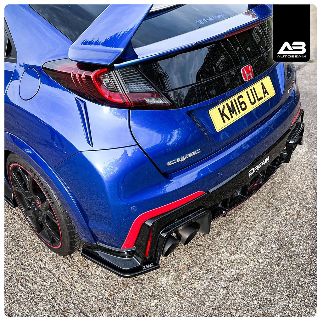 REAR SPATS | HONDA CIVIC TYPE R FK2