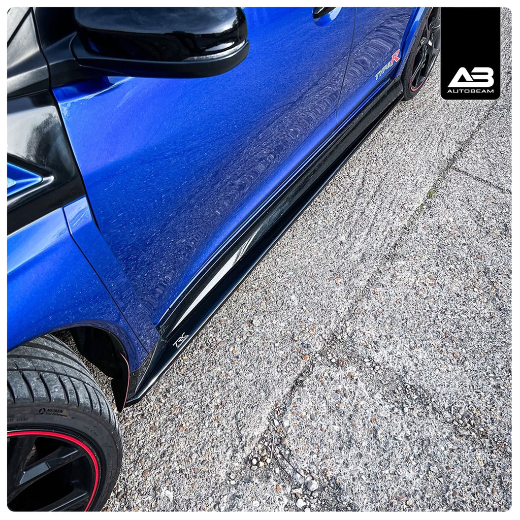 SIDE SKIRT SPLITTERS | HONDA CIVIC TYPE R FK2