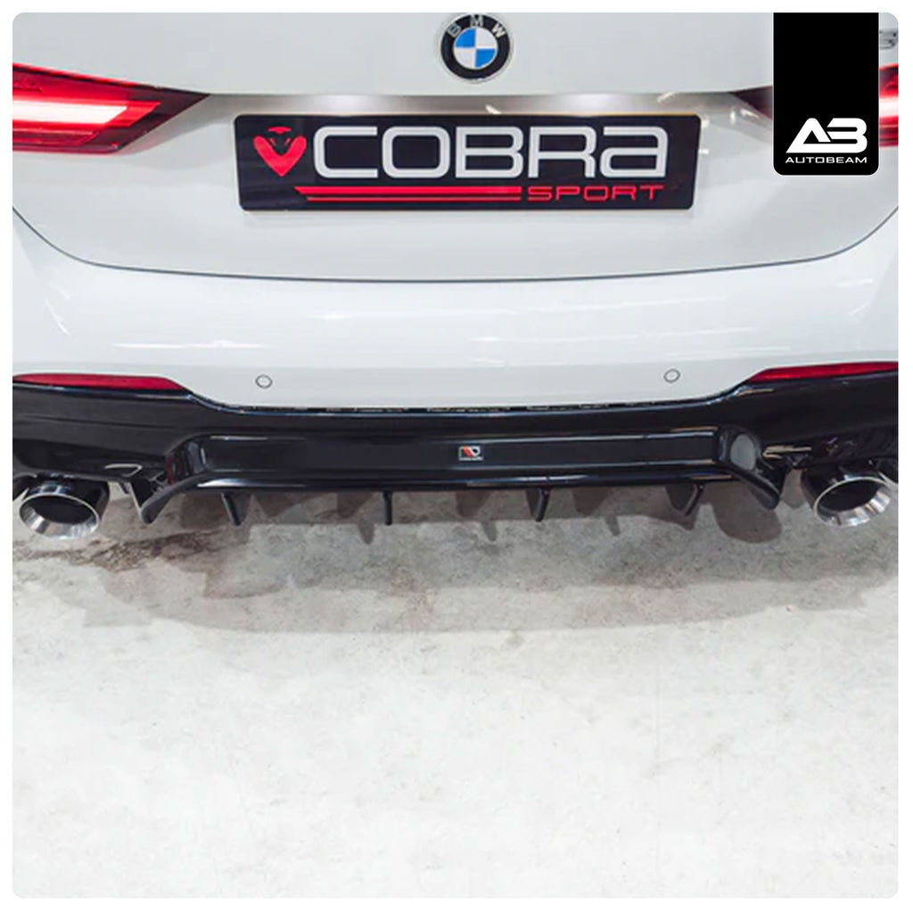 DUAL EXIT GPF BACK EXHAUST | BMW 118I (F40)
