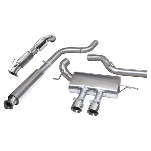 FOCUS MK3 ST EXHAUST COBRA SPORT