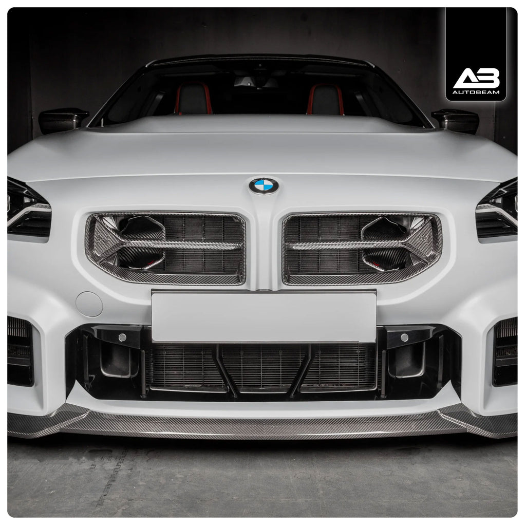 CARBON FIBRE COLD AIR SCOOPS | BMW M2 G87
