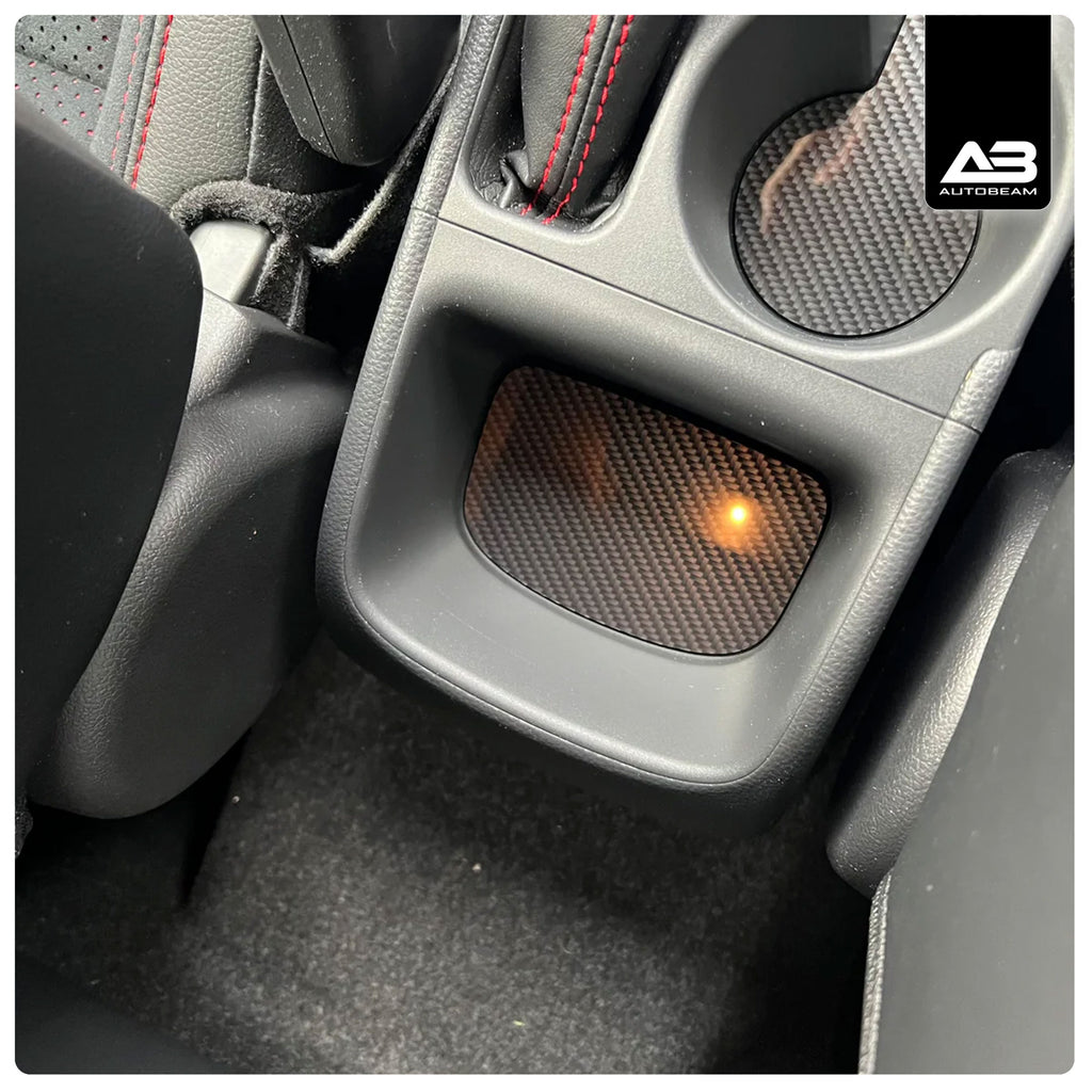 CENTRE CONSOLE INSERT PLATE | YARIS GR