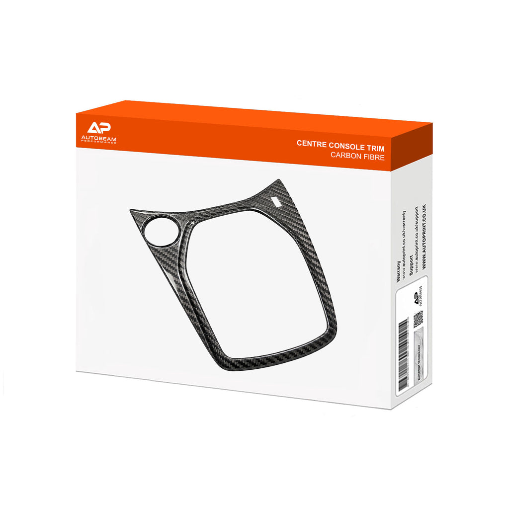Autobeam Performance Real Carbon Fibre Centre Console Trim for Ford Fiesta MK8 MK8.5