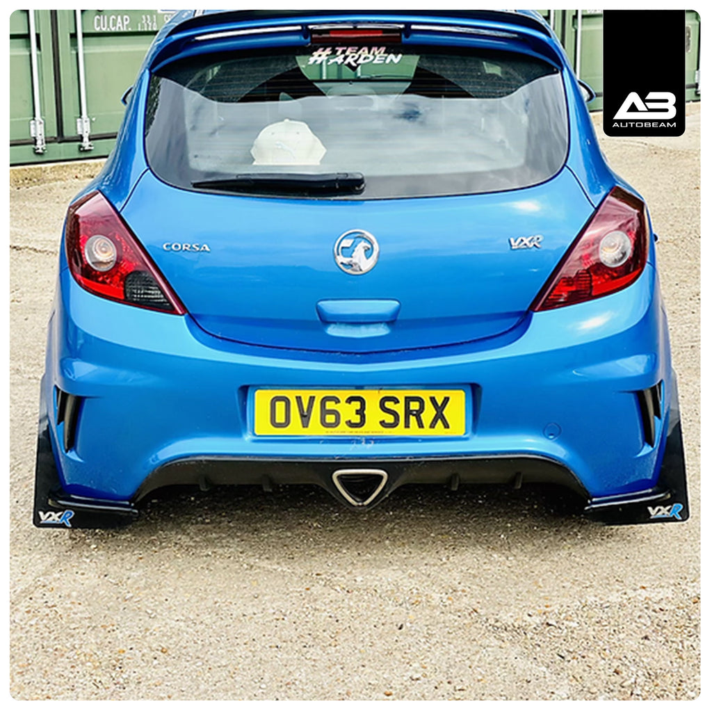 REAR SPATS | VAUXHALL CORSA D VXR