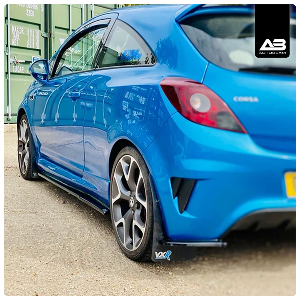 SIDE SKIRT SPLITTERS | VAUXHALL CORSA D