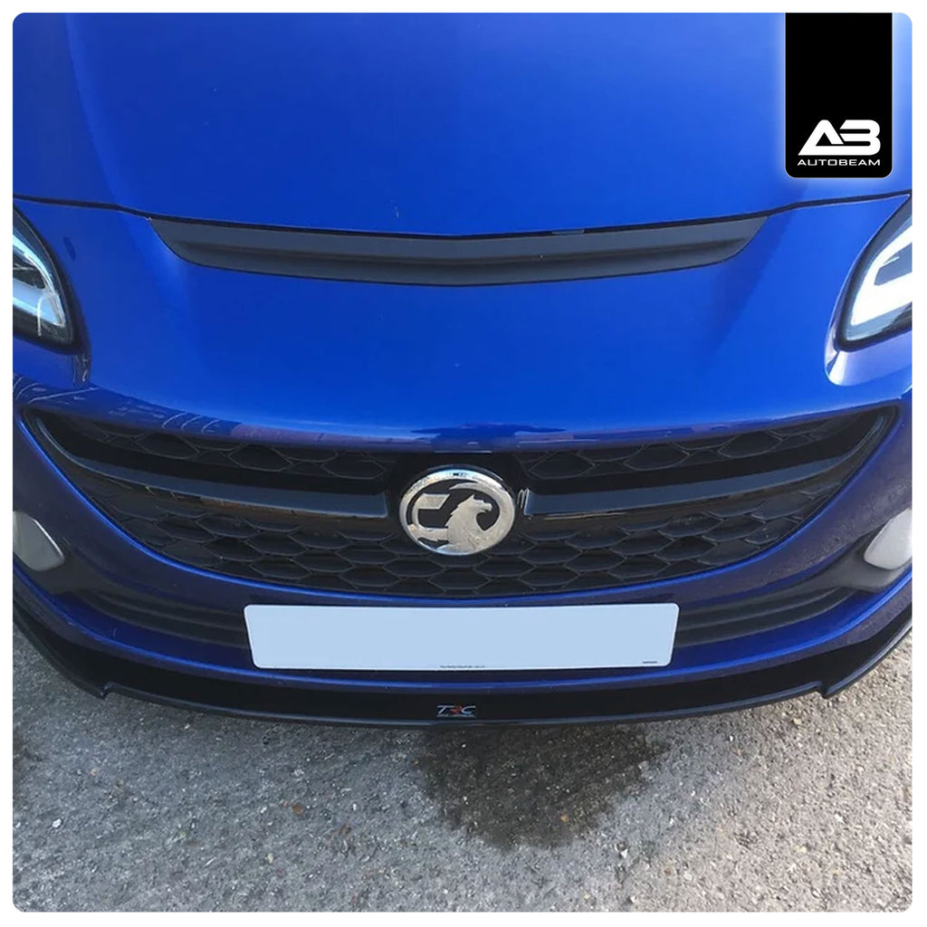 FRONT SPLITTER | VAUXHALL CORSA E VXR