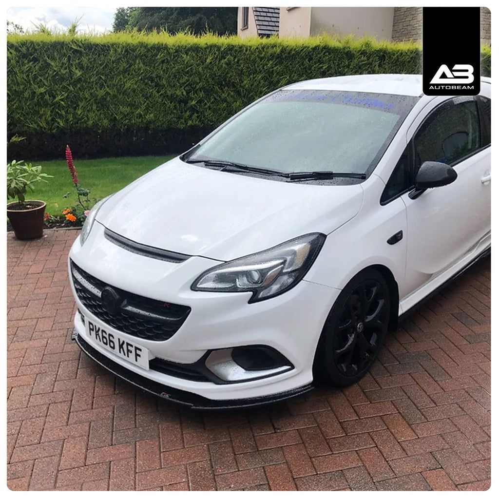 FRONT SPLITTER | VAUXHALL CORSA E VXR