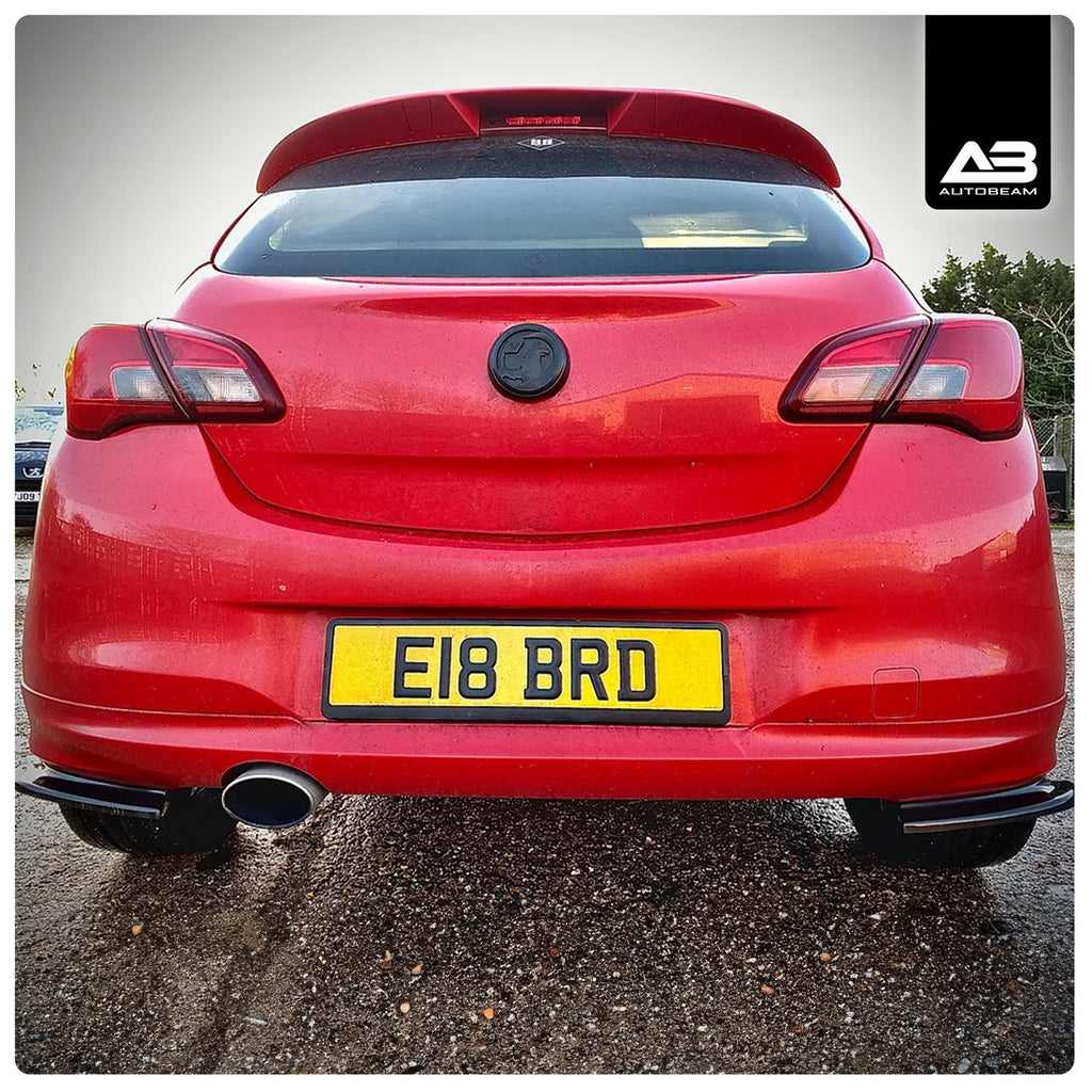 REAR SPATS | VAUXHALL CORSA E LE