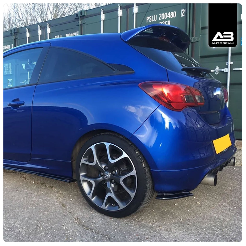 REAR SPATS | VAUXHALL CORSA E VXR