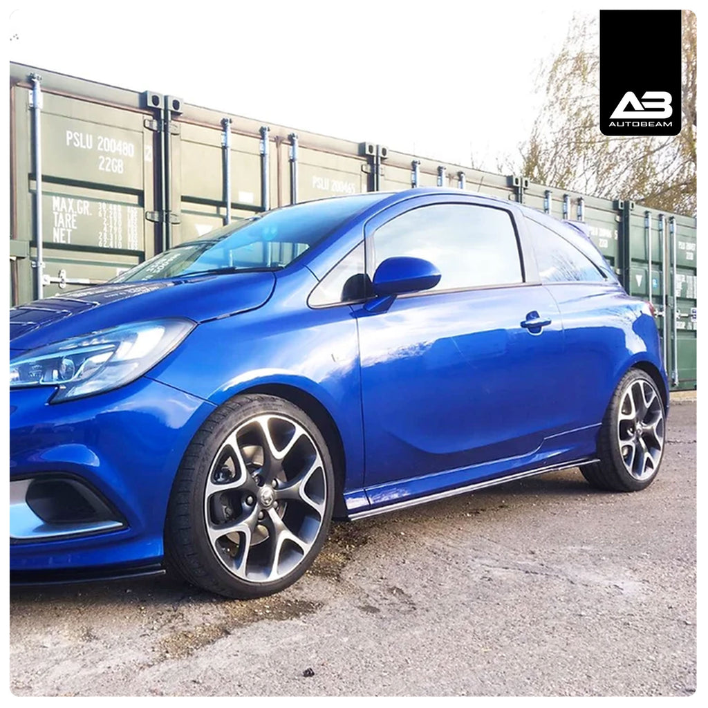 SIDE SKIRT SPLITTERS | VAUXHALL CORSA E