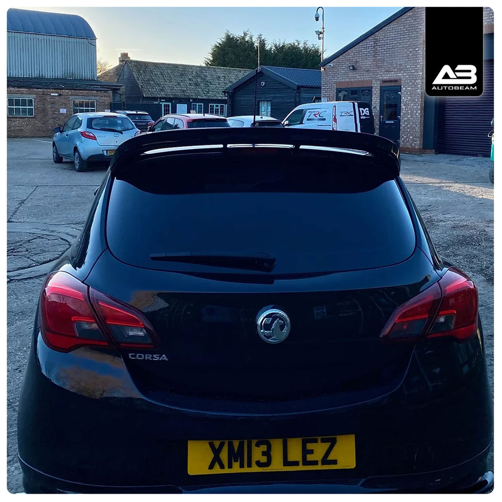 SPOILER LIP | VAUXHALL CORSA E