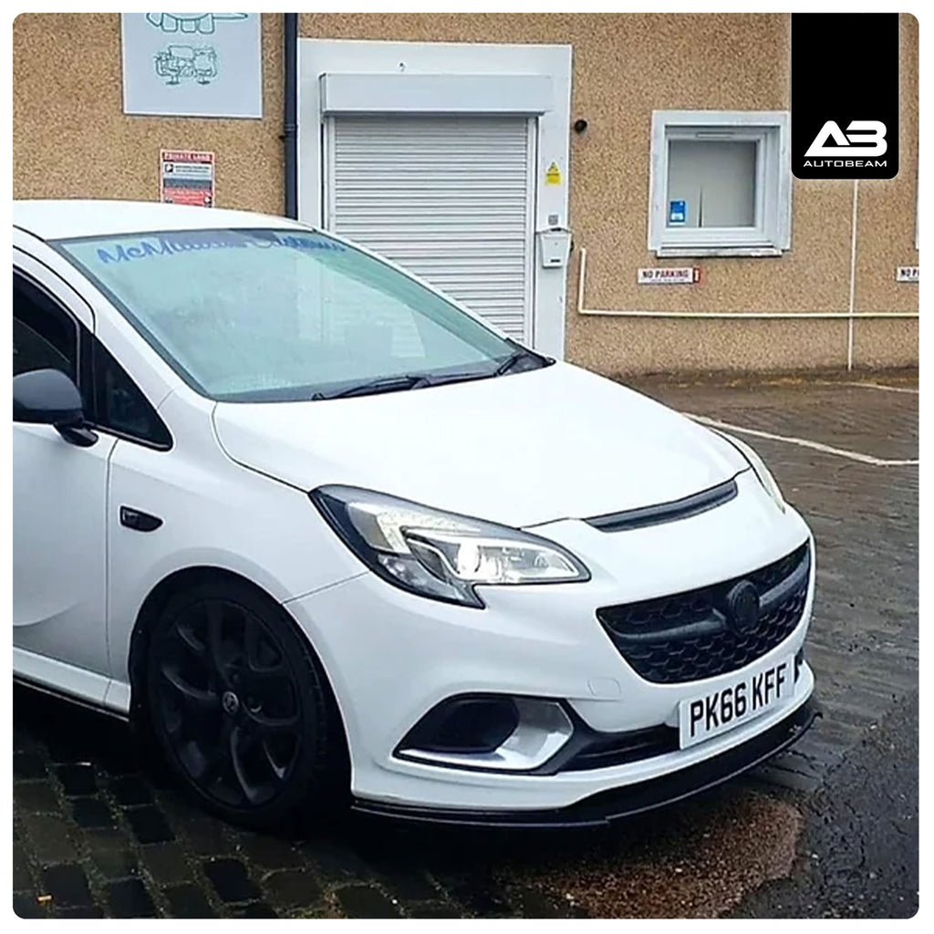 FRONT SPLITTER | VAUXHALL CORSA E VXR