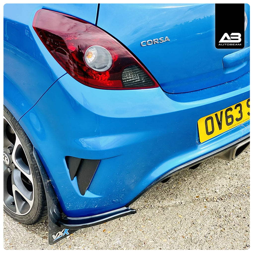 REAR SPATS | VAUXHALL CORSA D VXR