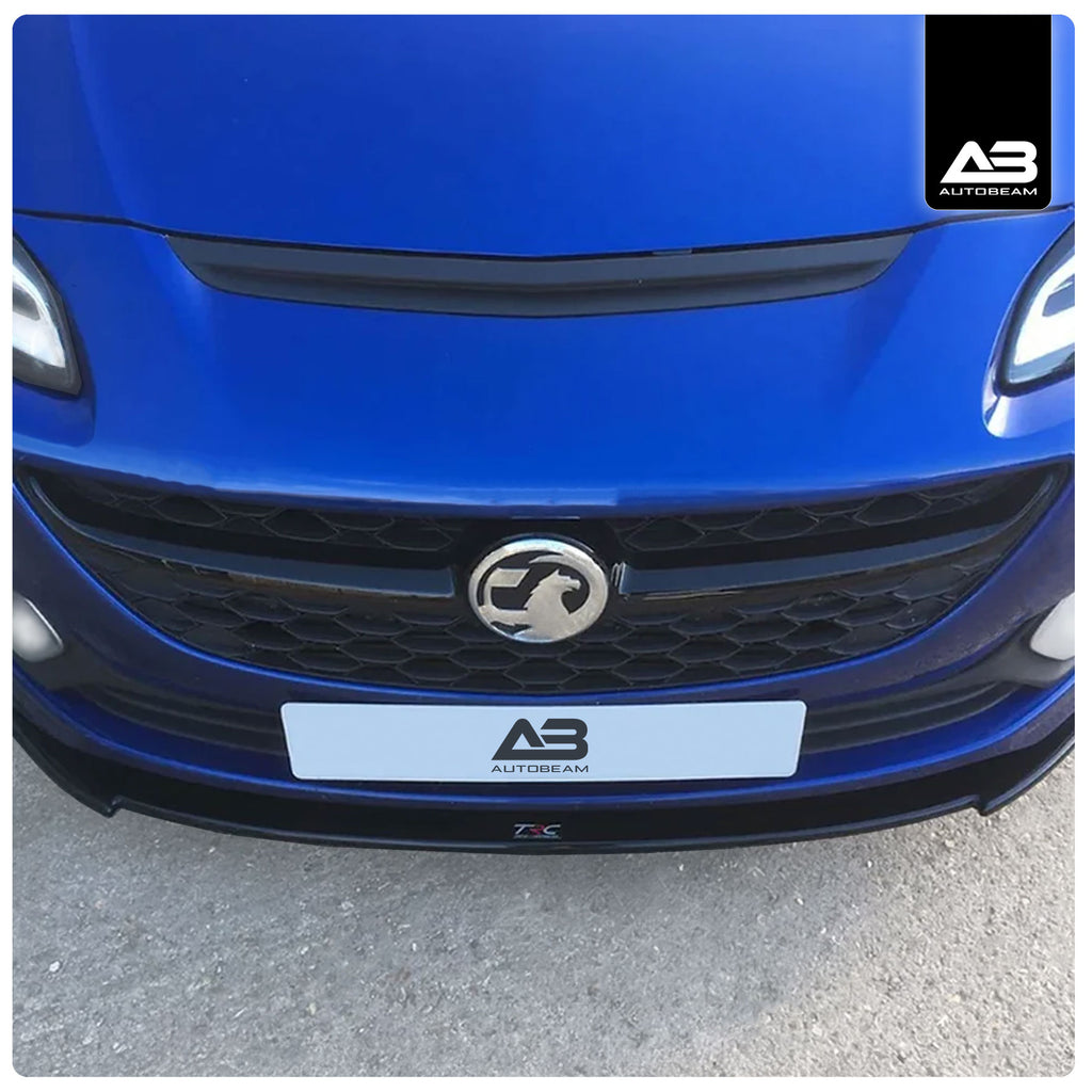FRONT SPLITTER | VAUXHALL CORSA E VXR