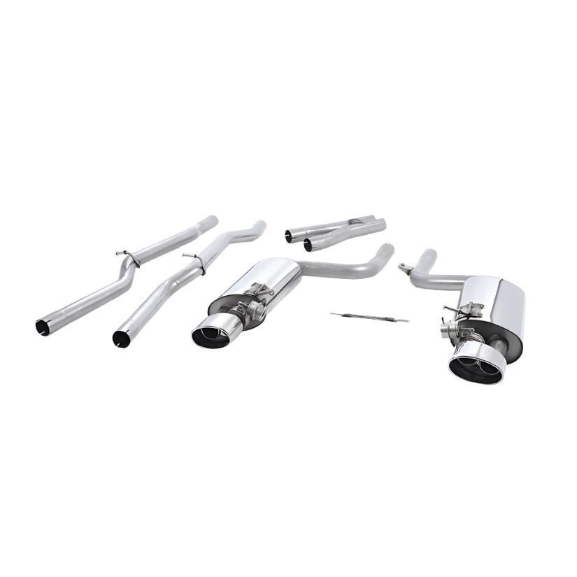 Audi RS4 B7 4.2 V8 Saloon Avant and Cabriolet 2006-2008 Cat-back Exhaust