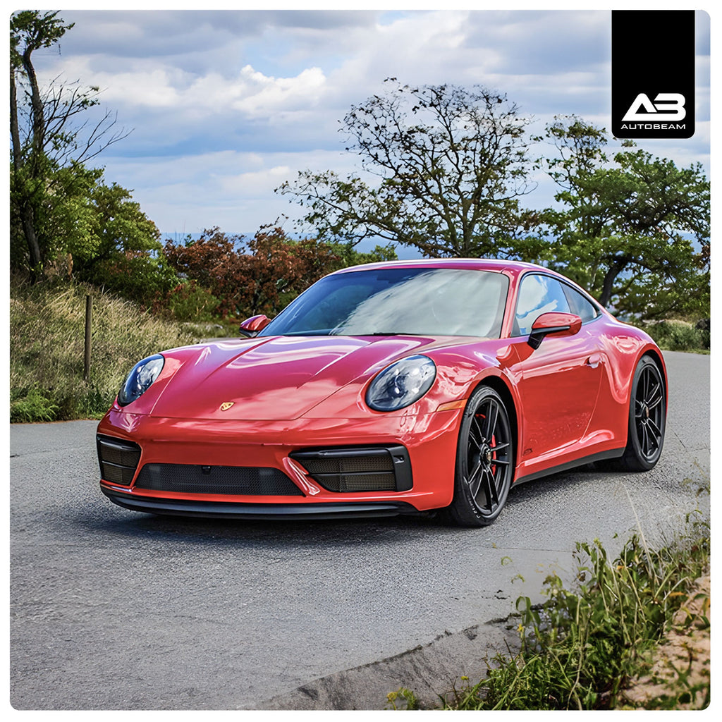 Centre Grille | Porsche Carrera 992 With Front Driving Camera