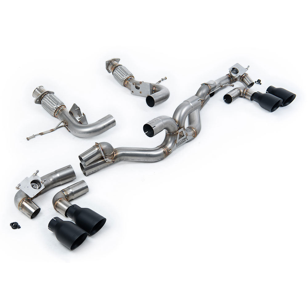 Chevrolet Corvette Stingray (C8) 6.2L V8 (Non-OPF/GPF Models) Cat-back Exhaust