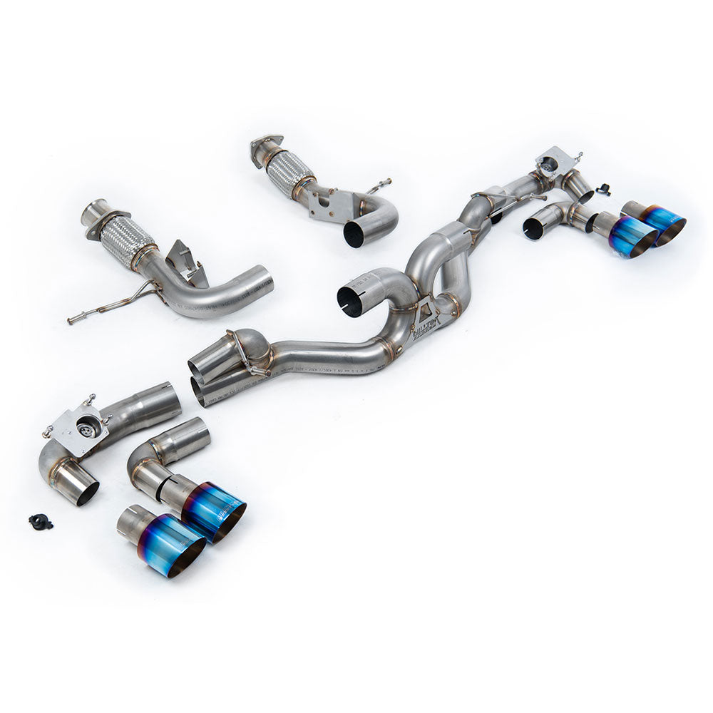 Chevrolet Corvette Stingray (C8) 6.2L V8 (Non-OPF/GPF Models) Cat-back Exhaust