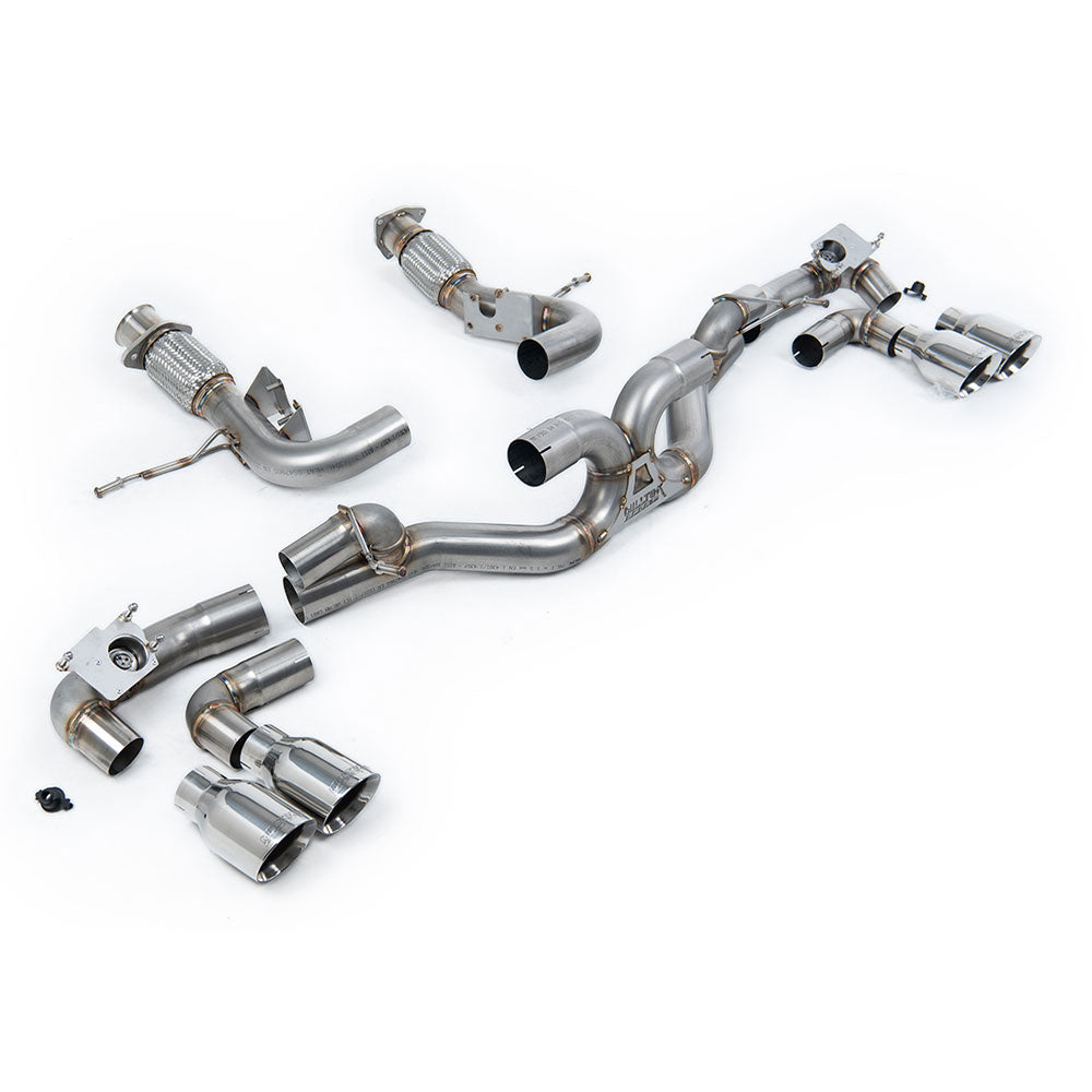 Chevrolet Corvette Stingray (C8) 6.2L V8 (Non-OPF/GPF Models) Cat-back Exhaust