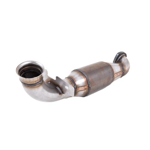 Citroen DS3 1.6 THP 16V DSport 2010-2019 Large Bore Downpipe and Hi-Flow Sports Cat Exhaust