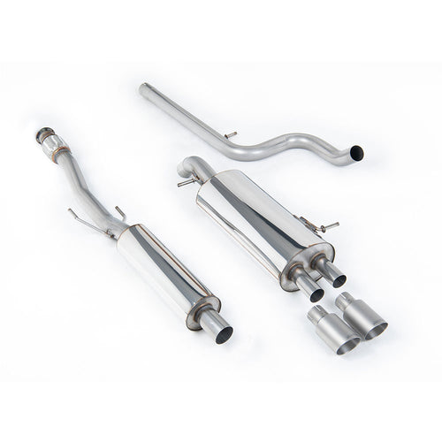 Citroen DS3 1.6 THP 16V DSport 2010-2019 Cat-back Exhaust