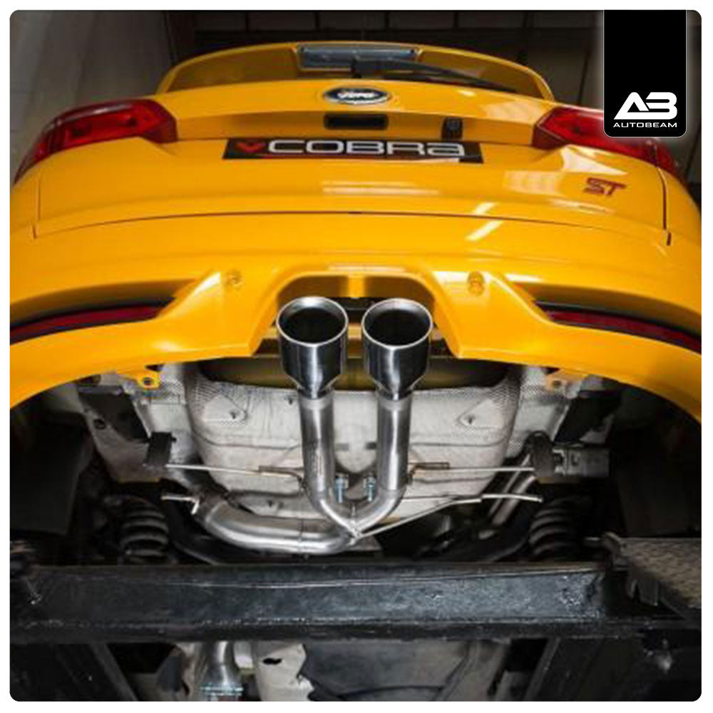 PERFORMANCE REAR EXHAUST | FOCUS MK3 ST TDCI ESTATE