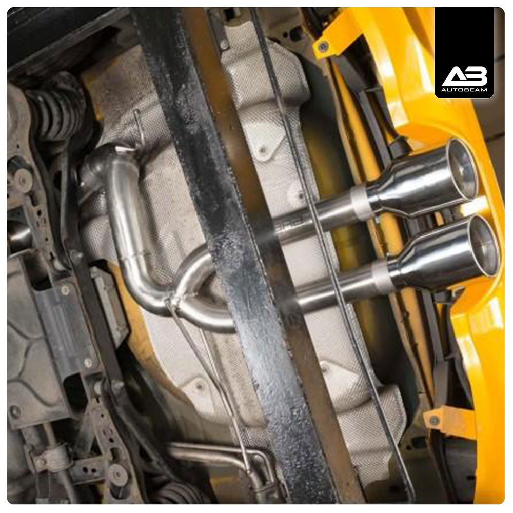 PERFORMANCE REAR EXHAUST | FOCUS MK3 ST TDCI ESTATE