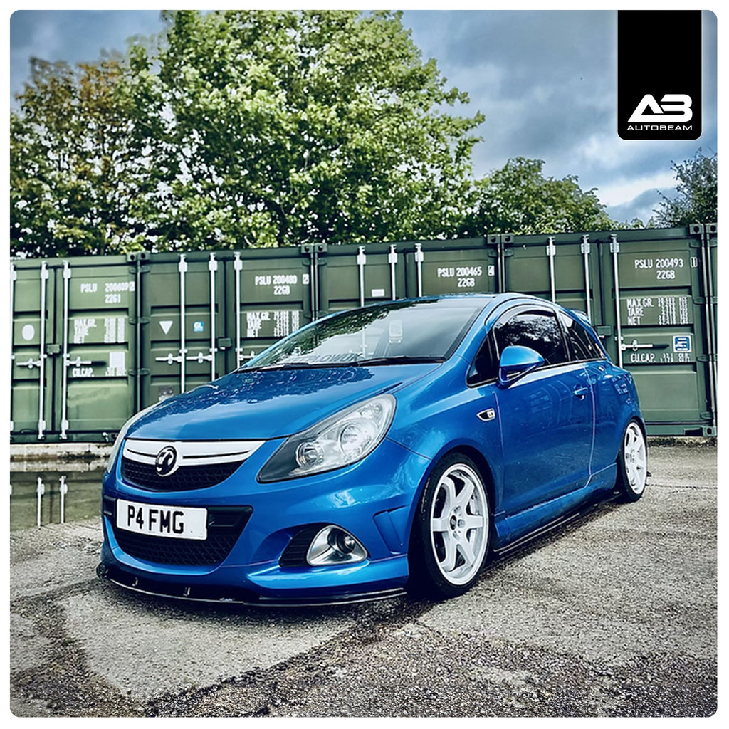 FRONT SPLITTER | VAUXHALL CORSA D VXR